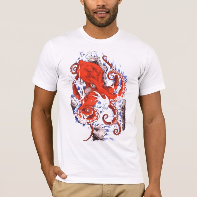 Camiseta polvo vermelho (Frente)