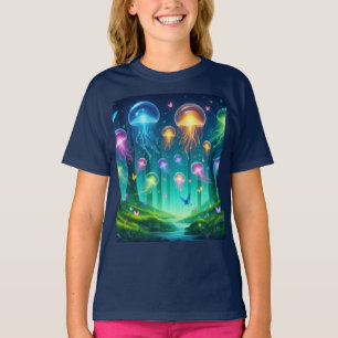 Camiseta Polvos coloridos e voadores