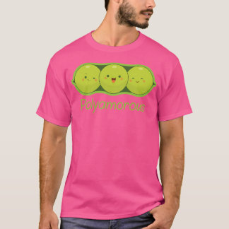 Camiseta Poly Peas