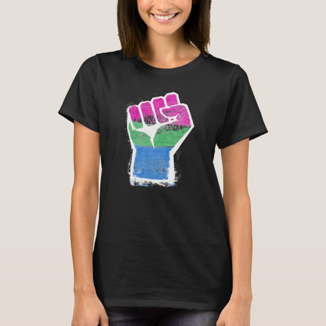 Camiseta Poly Pride (Frente)
