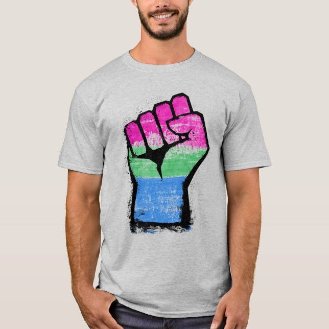 Camiseta Poly Pride (Frente)