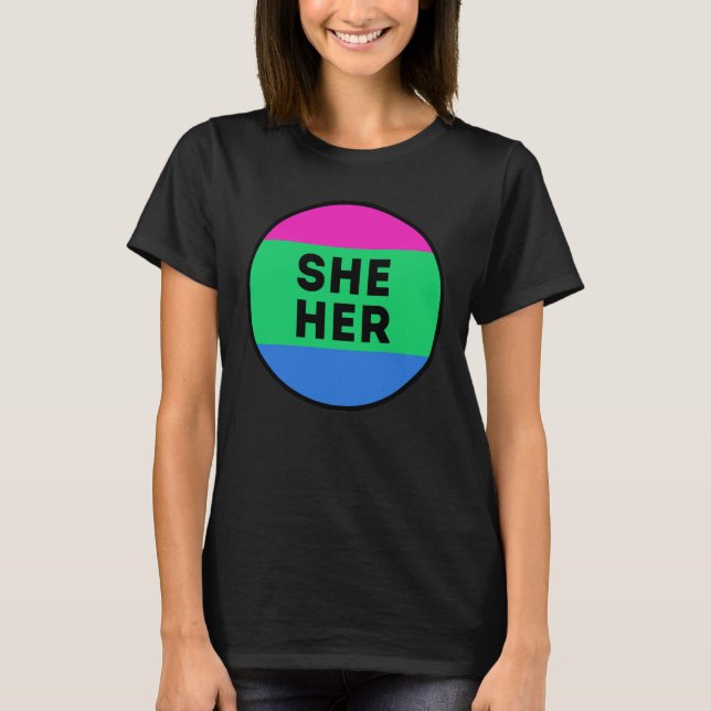 Camiseta Poly Pride (Frente)