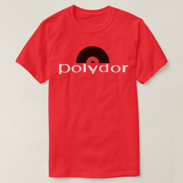Camiseta Polydor Records Polydor Limited (Frente do Design)