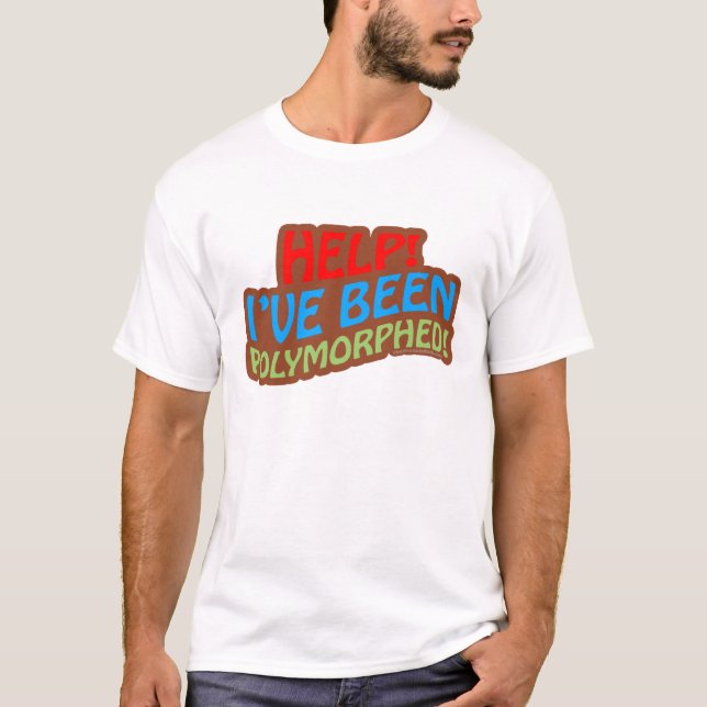 Camiseta Polymorphed (Frente)