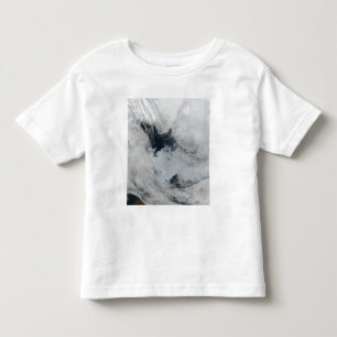 Camiseta Polynya (água aberta) no mar de Beaufort