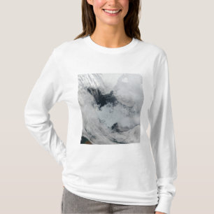 Camiseta Polynya (água aberta) no mar de Beaufort