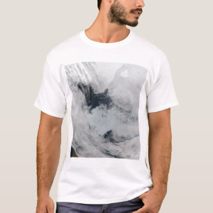 Camiseta Polynya (água aberta) no mar de Beaufort