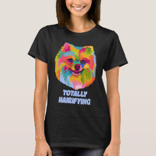 Camiseta Pom Anima Humor Pom Pomeraniano Totalmente Hairifi