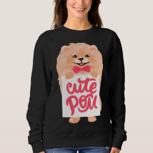 Camiseta Pom Fluffy Cream Pomerânia