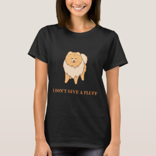 Camiseta Pom Pomeraniano Eu Não Dou Um Fluxo 10