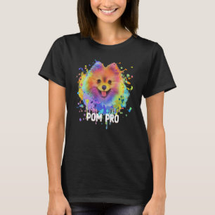 Camiseta Pom Pro Pomerânia Humor Pom Pom Animal Pun Cão 1