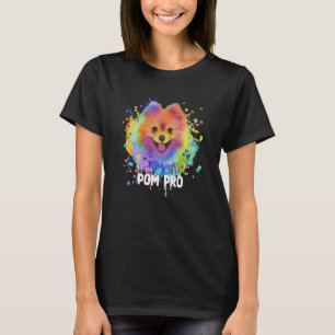 Camiseta Pom Pro Pomerânia Humor Pom Pom Animal Pun Cão 1