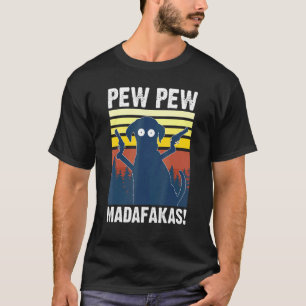 Camiseta Pomada de Cão Madafakas Vintage Cães Loucos