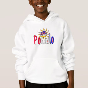 Camiseta Pomalo – Relaxamento Croata com Sol & Arco-íris