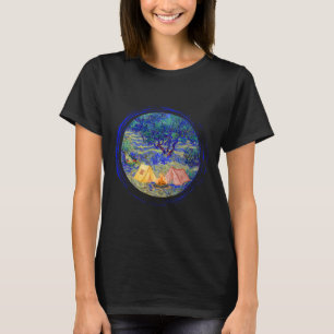 Camiseta Pomar de oliveiras de Vincent Van Gogh' Gráfico de