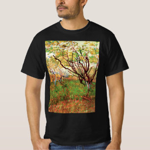 Camiseta Pomar em Blossom por Vincent van Gogh