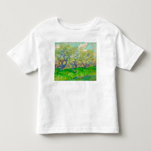 Camiseta Pomar em Flor de Vincent van Gogh