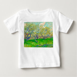 Camiseta Pomar Vincent van Gogh em Blossom