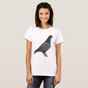 Camiseta Pomba