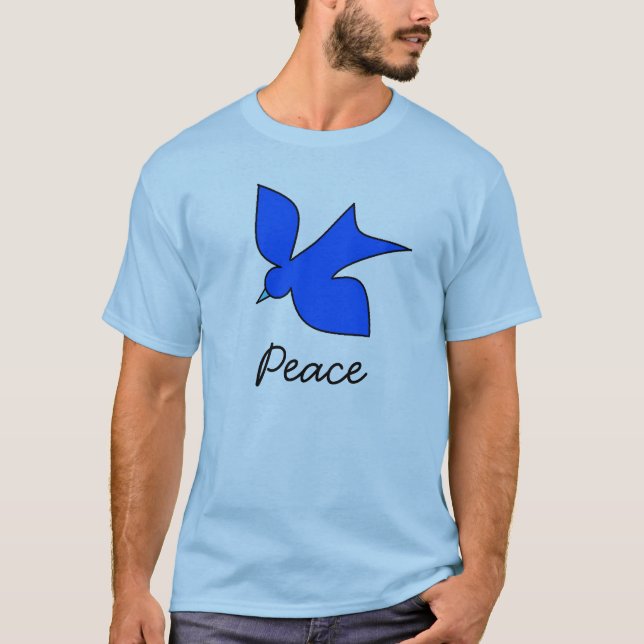 Camiseta Pomba calma (Frente)