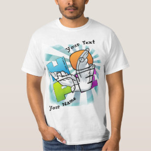Camiseta Pomba cristã da esperança