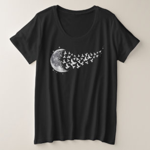 Camiseta pomba-da-lua