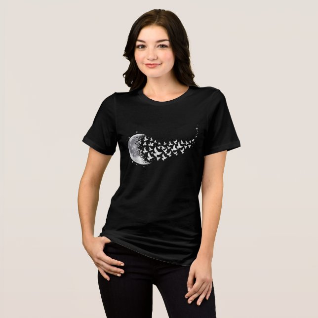 Camiseta pomba-da-lua (Frente Completa)