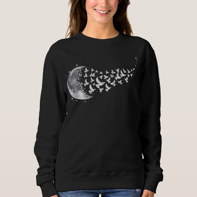 Camiseta pomba-da-lua (Frente)