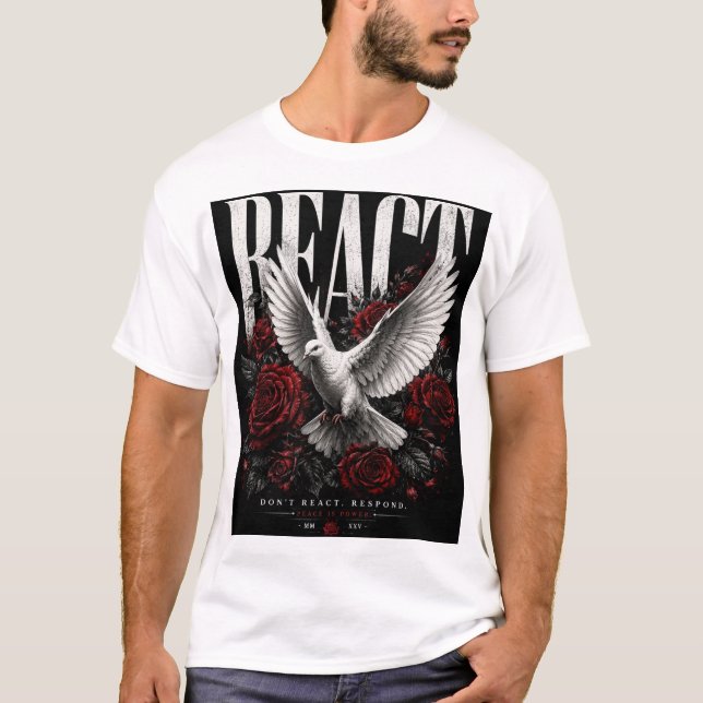 Camiseta Pomba da Paz (Frente)
