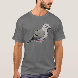 Camiseta Pomba de lamentação
