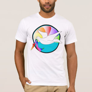 Camiseta Pomba do amor (LGBTIQ)