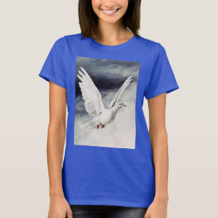 Camiseta Pomba do Espírito Santo Confirmação Religiosa e Pa