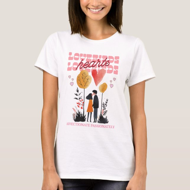 Camiseta pombinhosCD (Frente)
