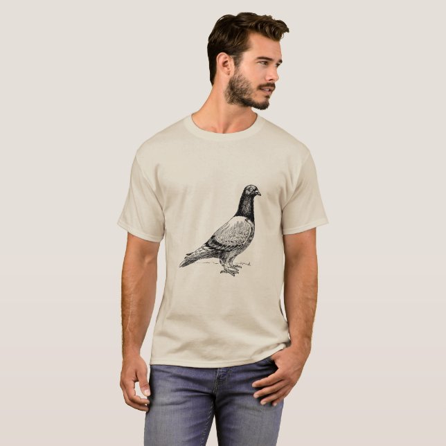 Camiseta Pombo (Frente Completa)