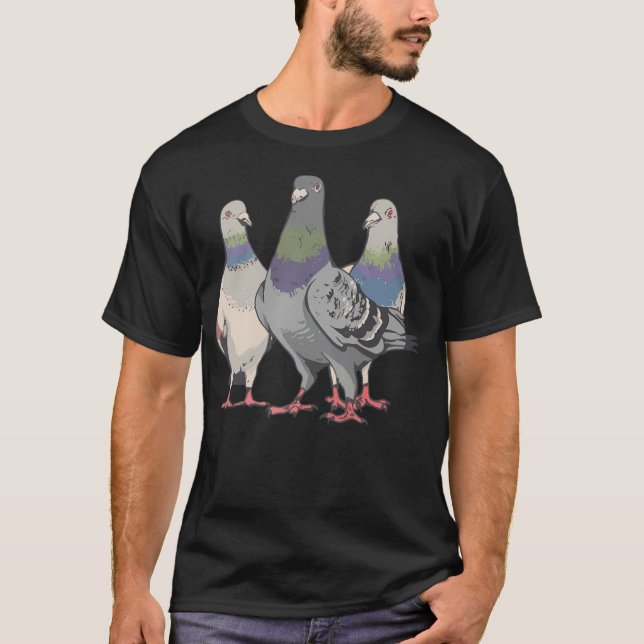 Camiseta Pombo (Frente)