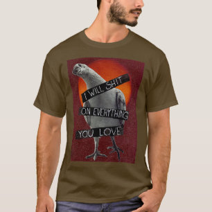 Camiseta Pombo