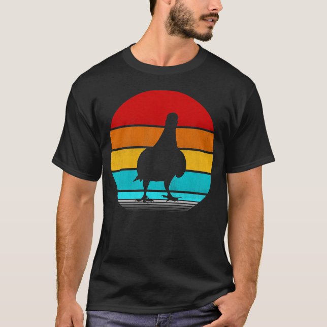 Camiseta pombo (Frente)