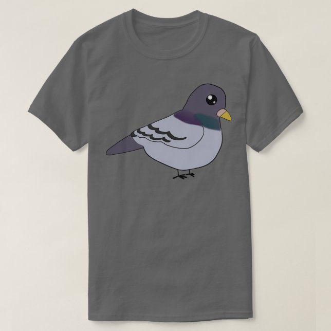 Camiseta Pombo 115 (Frente do Design)