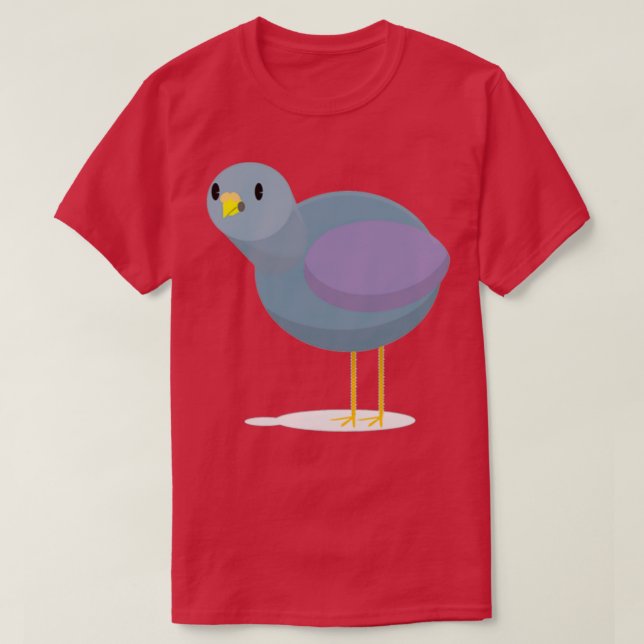 Camiseta Pombo 129 (Frente do Design)