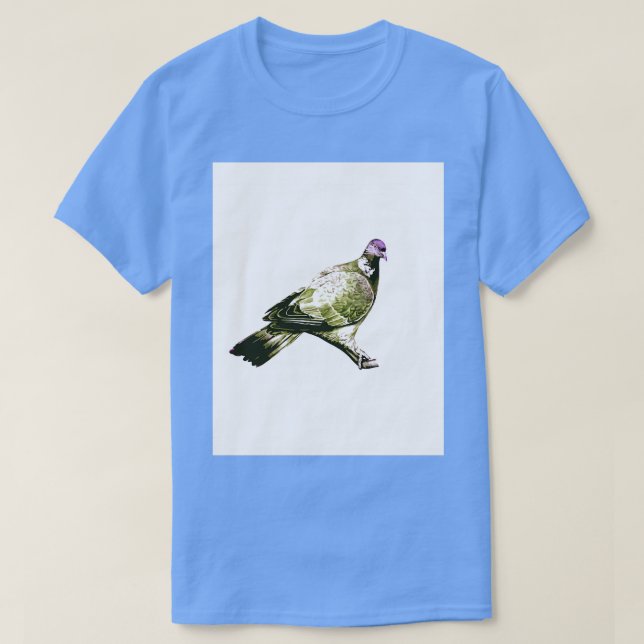 Camiseta Pombo 2 (Frente do Design)