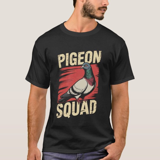 Camiseta Pombo 2 (Frente)