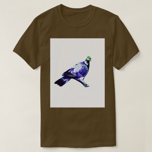 Camiseta Pombo 2 15 (Frente do Design)