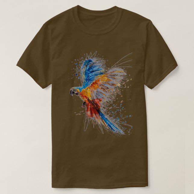 Camiseta pombo 5 (Frente do Design)