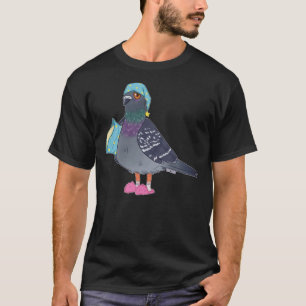 Camiseta pombo bonito