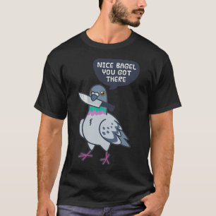 Camiseta Pombo Bonito Com Faca 8