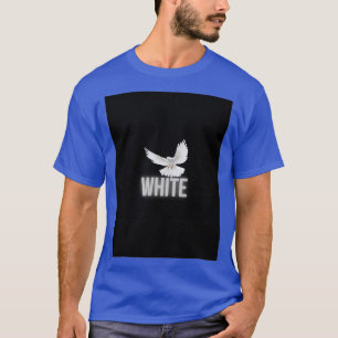 Camiseta Pombo branco 7