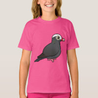 Pombo-branco-adorável