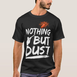 Camiseta Pombo-clay atirando em tiro de espingarda