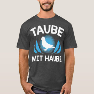 Camiseta Pombo com pombo-do-mato pombos-fantasma