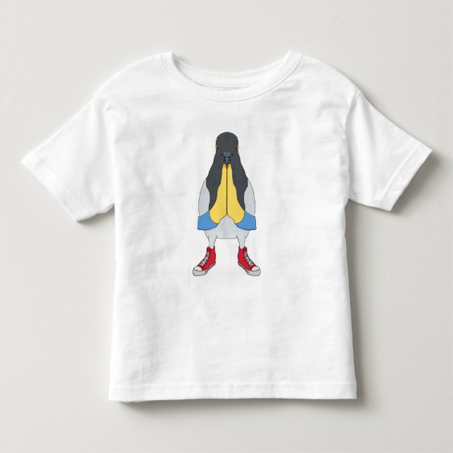 Camiseta Pombo com Sapatos (Frente)